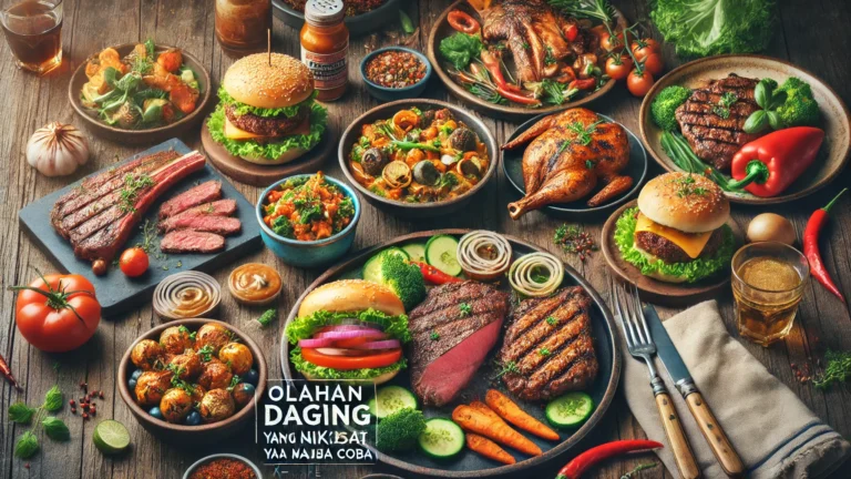 Olahan Daging Nikmat yang Wajib Anda Coba 1 Olahan Daging Nikmat yang Wajib Anda Coba