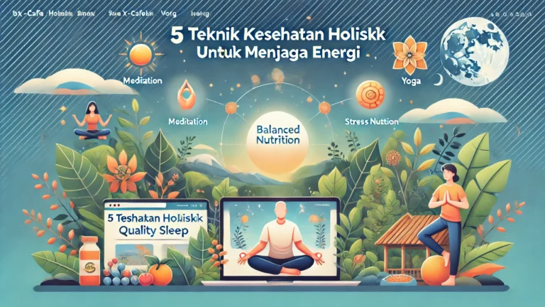 5 Teknik Kesehatan Holistik untuk Menjaga Energi 1 5 Teknik Kesehatan Holistik untuk Menjaga Energi