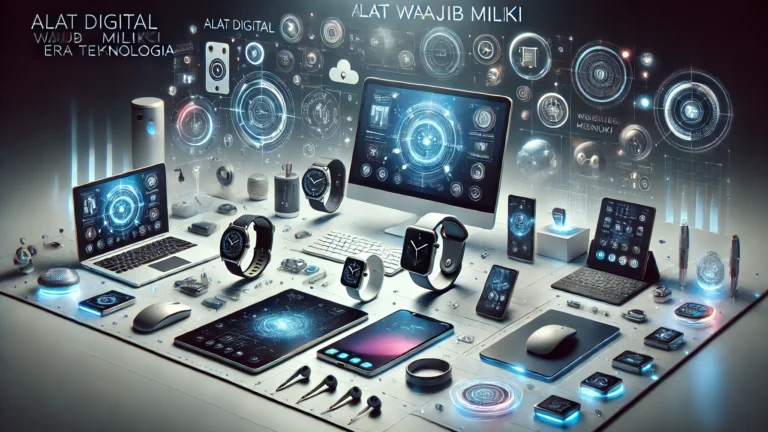 Alat Digital Wajib Miliki untuk Era Teknologi 1 Alat Digital Wajib Miliki untuk Era Teknologi