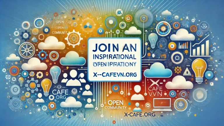 Bergabung dengan Komunitas Terbuka yang Inspiratif 1 Bergabung dengan Komunitas Terbuka yang Inspiratif