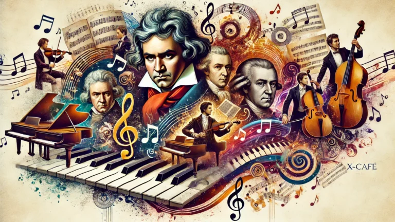 Kehebatan Komposer Musik Dunia yang Menginspirasi 1 Kehebatan Komposer Musik Dunia yang Menginspirasi
