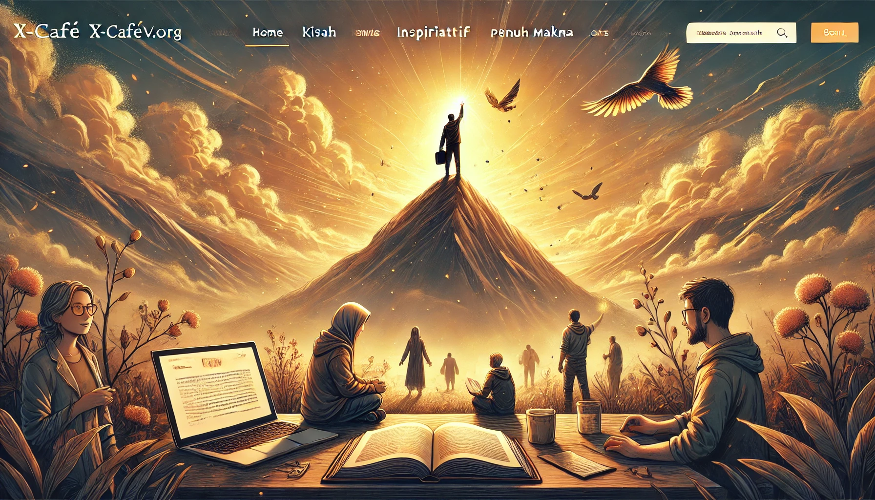 Menemukan Cahaya di Tengah Badai: Kisah Nyata Inspiratif