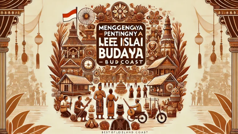 Menggali Pentingnya Nilai Budaya di dunia 1 Menggali Pentingnya Nilai Budaya di dunia