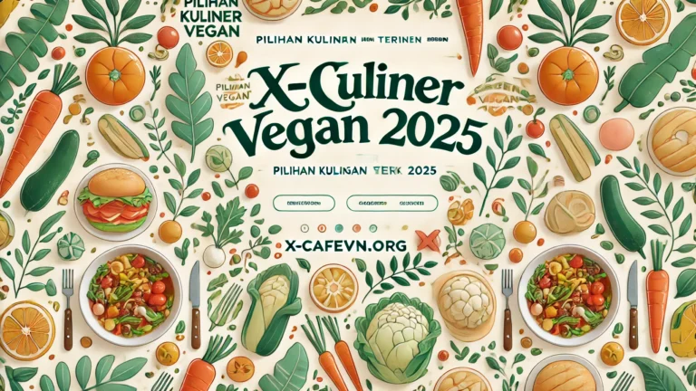 Pilihan Kuliner Vegan Terbaik 2025 1 Pilihan Kuliner Vegan Terbaik 2025