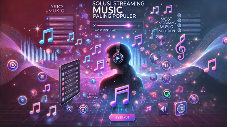 Solusi Streaming Musik Paling Populer 1 Solusi Streaming Musik Paling Populer