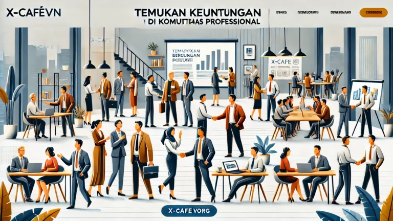 Temukan Keuntungan Bergabung di Komunitas Profesional 1 Temukan Keuntungan Bergabung di Komunitas Profesional