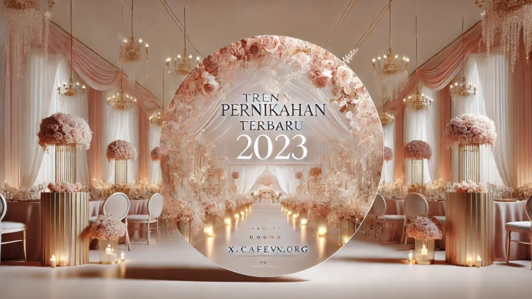 Tren Pernikahan Terbaru 2023 1 Tren Pernikahan Terbaru 2023