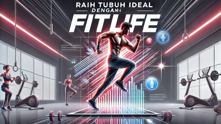 Raih Tubuh Ideal dengan FitLife 1 Raih Tubuh Ideal dengan FitLife