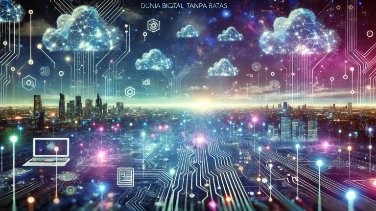 Dunia Digital Tanpa Batas 1 Dunia Digital Tanpa Batas
