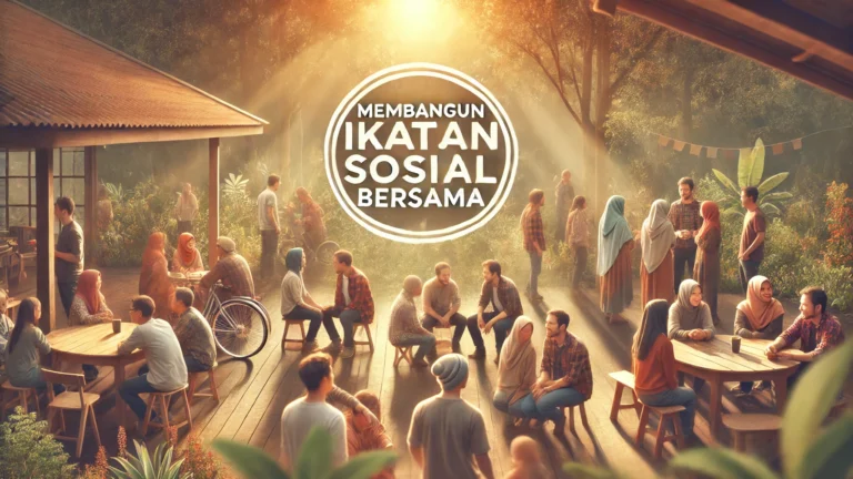 Membangun Ikatan Sosial Bersama 1 Membangun Ikatan Sosial Bersama
