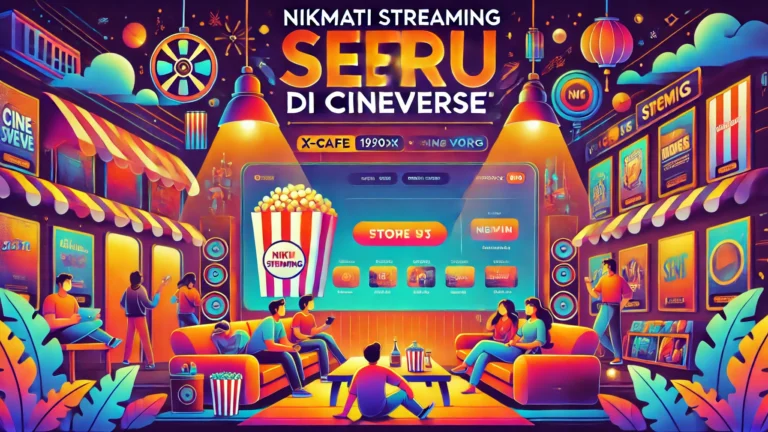 Nikmati Streaming Seru di Cineverse 1 Nikmati Streaming Seru di Cineverse