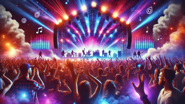 Pengalaman Musik Live Penuh Energi 1 Pengalaman Musik Live Penuh Energi