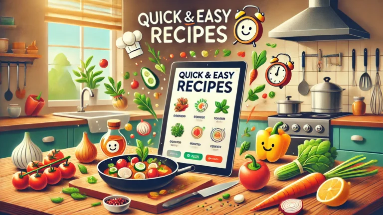 Resep Masakan Cepat dan Mudah 1 Resep Masakan Cepat dan Mudah