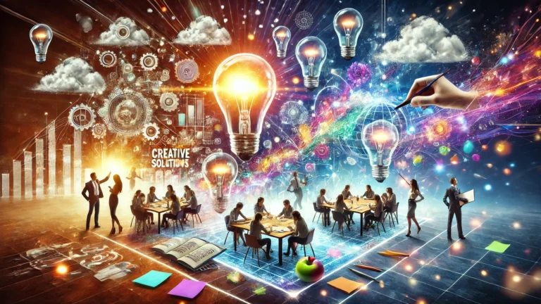 Solusi Kreatif dengan Ide Inspiratif 1 Solusi Kreatif dengan Ide Inspiratif
