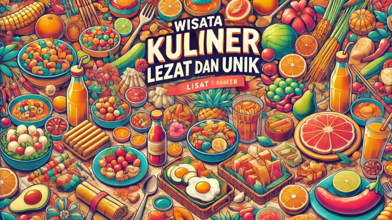 Wisata Kuliner Lezat dan Unik 1 Wisata Kuliner Lezat dan Unik