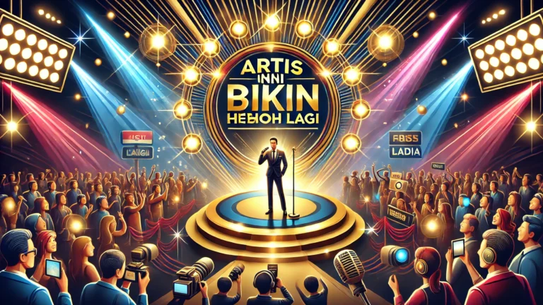 Artis Ini Bikin Heboh Lagi 1 Artis Ini Bikin Heboh Lagi