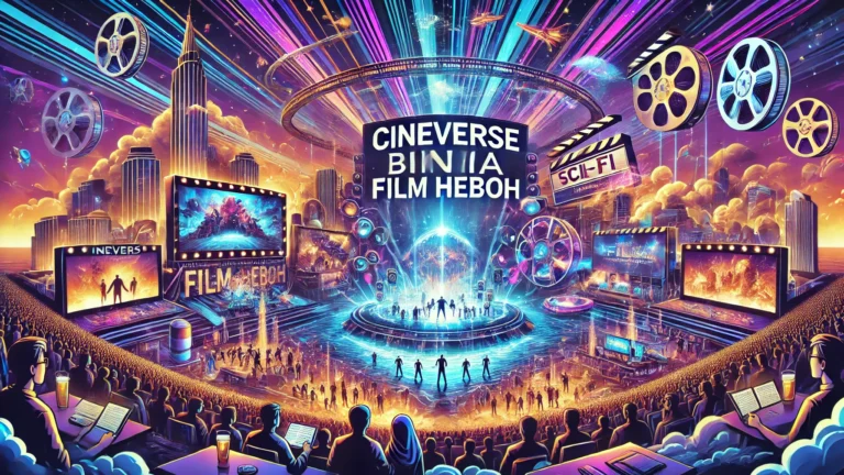 Cineverse Bikin Dunia Film Heboh 1 Cineverse Bikin Dunia Film Heboh
