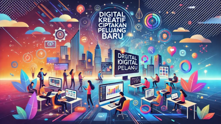Digital Kreatif Ciptakan Peluang Baru 1 Digital Kreatif Ciptakan Peluang Baru