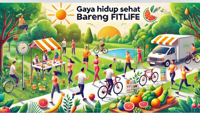 Gaya Hidup Sehat Bareng FitLife