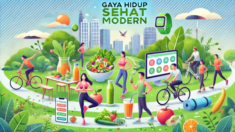 Gaya Hidup Sehat Modern 1 Gaya Hidup Sehat Modern