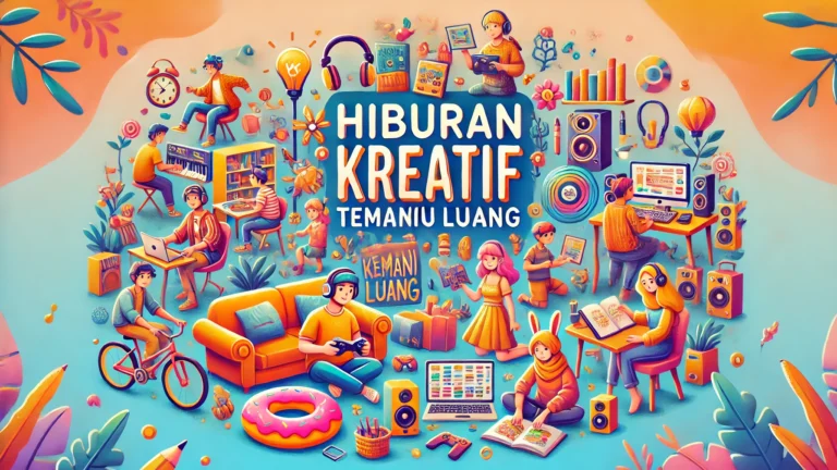 Hiburan Kreatif Temani Waktu Luang 1 Hiburan Kreatif Temani Waktu Luang