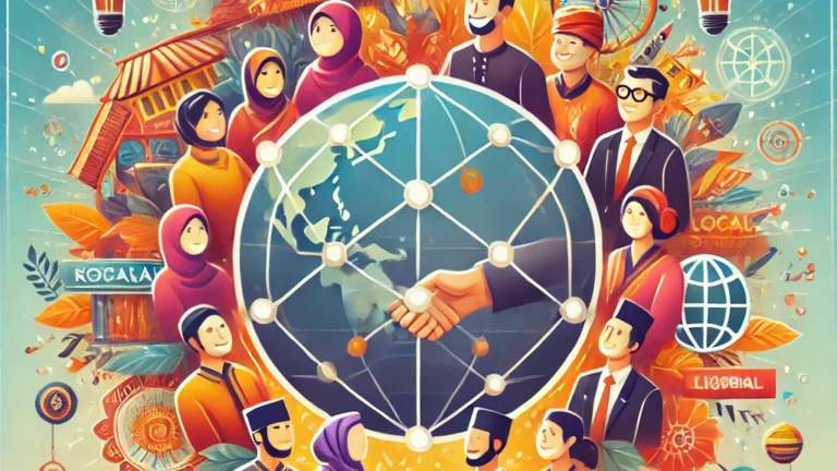 Komunitas Lokal Jadi Inspirasi Global 1 Komunitas Lokal Jadi Inspirasi Global