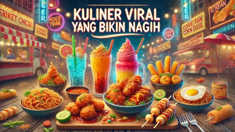 Kuliner Viral yang Bikin Nagih 1 Kuliner Viral yang Bikin Nagih