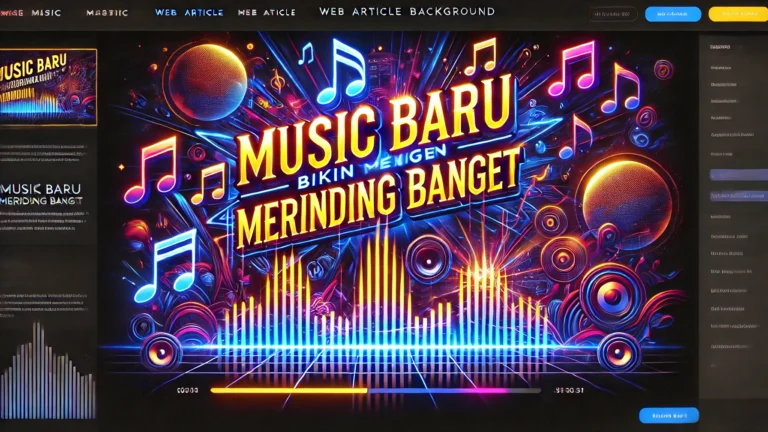 Musik Baru Bikin Merinding Banget 1 Musik Baru Bikin Merinding Banget
