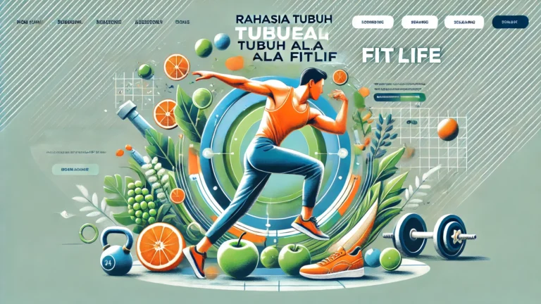 Rahasia Tubuh Ideal ala FitLife 1 Rahasia Tubuh Ideal ala FitLife