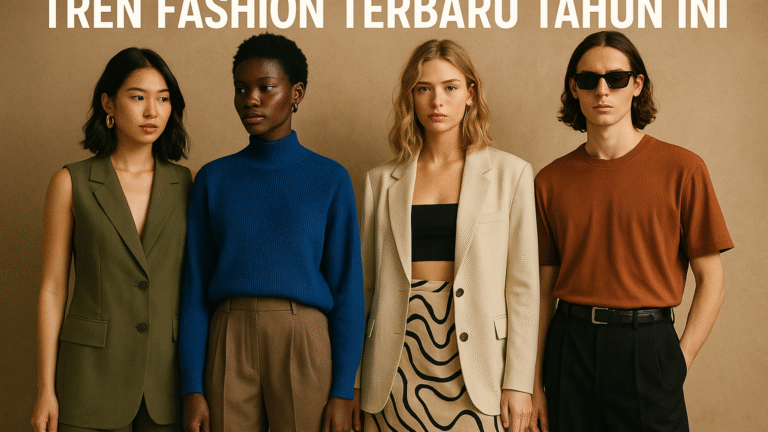 Tren Fashion Terbaru Tahun Ini 1 Tren Fashion Terbaru Tahun Ini