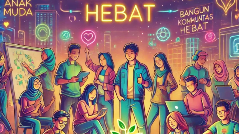 Anak Muda Bangun Komunitas Hebat 1 Anak Muda Bangun Komunitas Hebat