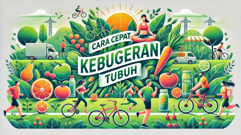 Cara Cepat Jaga Kebugaran Tubuh 1 Cara Cepat Jaga Kebugaran Tubuh