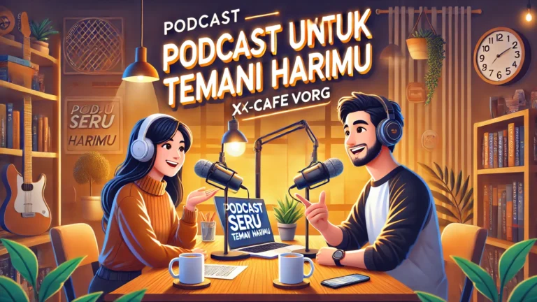 Podcast Seru untuk Temani Harimu 1 Podcast Seru untuk Temani Harimu