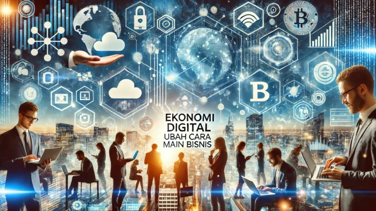 Ekonomi Digital Ubah Cara Main Bisnis 1 Ekonomi Digital Ubah Cara Main Bisnis