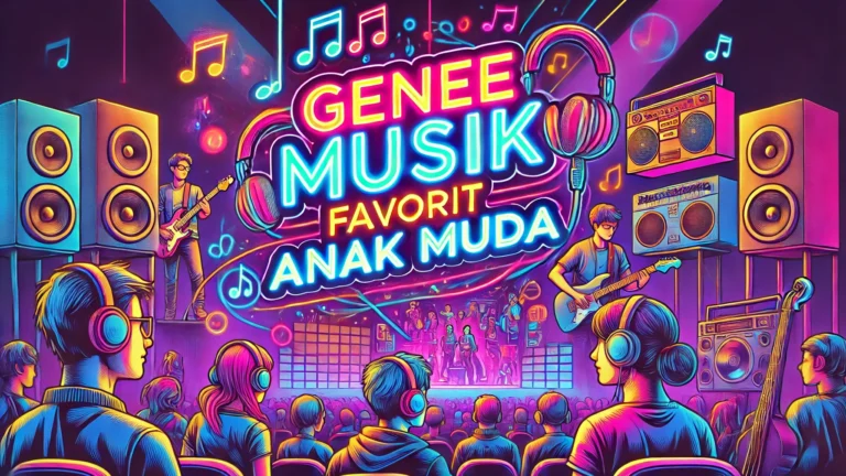 Genre Musik Favorit Anak Muda 1 Genre Musik Favorit Anak Muda