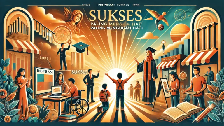 Inspirasi Sukses Paling Menggugah Hati 1 Inspirasi Sukses Paling Menggugah Hati