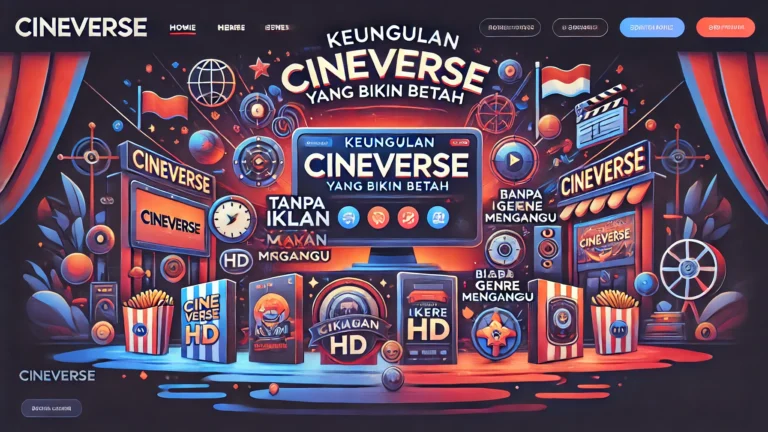 Keunggulan Cineverse yang Bikin Betah 1 Keunggulan Cineverse yang Bikin Betah