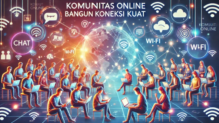 Komunitas Online Bangun Koneksi Kuat 1 Komunitas Online Bangun Koneksi Kuat