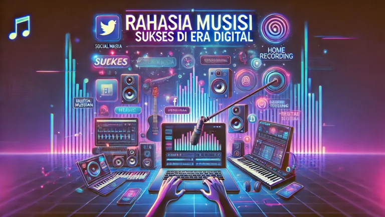 Rahasia Musisi Sukses di Era Digital 1 Rahasia Musisi Sukses di Era Digital