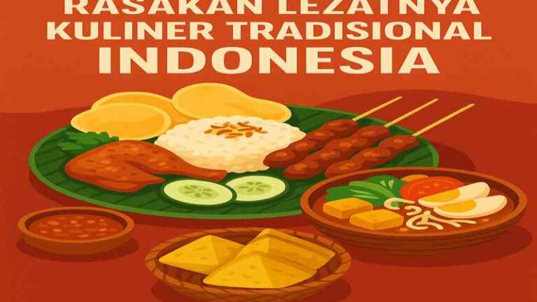 Rasakan Lezatnya Kuliner Tradisional Indonesia 1 Rasakan Lezatnya Kuliner Tradisional Indonesia