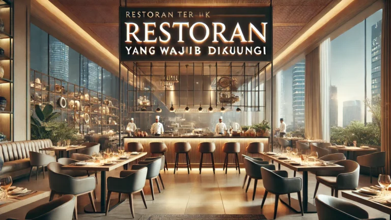 Restoran Terbaik yang Wajib Dikunjungi 1 Restoran Terbaik yang Wajib Dikunjungi