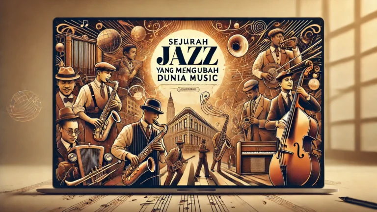 Sejarah Jazz yang Mengubah Dunia Musik 1 Sejarah jazz yang mengubah dunia musik