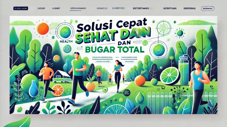 Solusi Cepat Sehat dan Bugar Total 1 Solusi Cepat Sehat dan Bugar Total