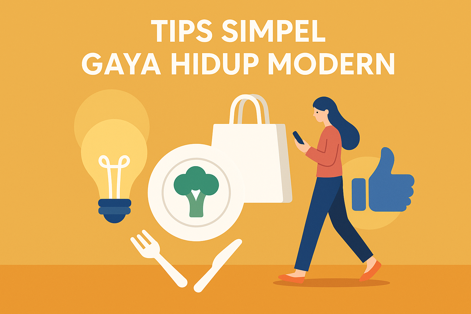 Tips Simpel Gaya Hidup Modern 1 Tips Simpel Gaya Hidup Modern