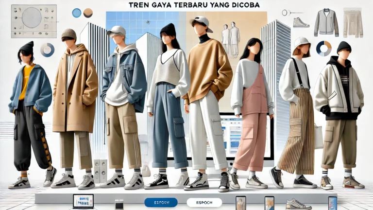 Tren Gaya Terbaru yang Wajib Dicoba 1 Tren Gaya Terbaru yang Wajib Dicoba