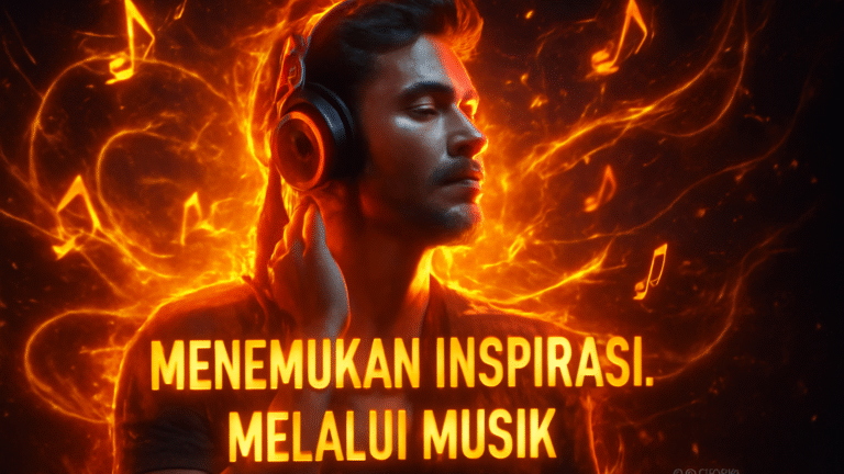 Menemukan Inspirasi Melalui Musik 1 Menemukan Inspirasi Melalui Musik