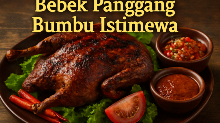 Bebek Panggang Bumbu Istimewa 1 Bebek Panggang Bumbu Istimewa