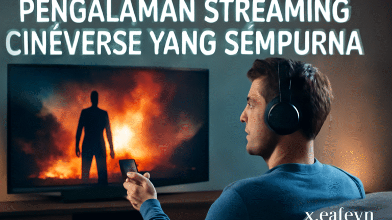 Pengalaman Streaming Cineverse yang Sempurna 1 Pengalaman Streaming Cineverse yang Sempurna