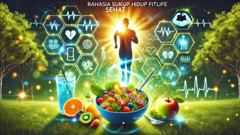 Rahasia Sukses Hidup Sehat FitLife 1 Rahasia Sukses Hidup Sehat FitLife