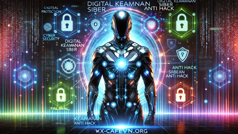 Digital Keamanan Siber Anti Hack 1 Digital Keamanan Siber Anti Hack
